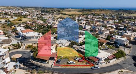For Sale - Land 588 m² in Larnaka