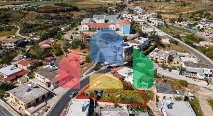 For Sale - Land 588 m² in Larnaka