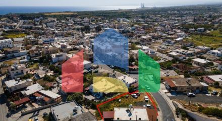 For Sale - Land 588 m² in Larnaka
