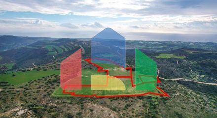 Продаж - Земельна ділянка 60537 m² В Ларнаке