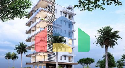 Продажа - Квартира 52 m² в Ларнаке