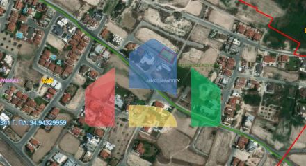 Продаж - Земельна ділянка 640 m² В Ларнаке