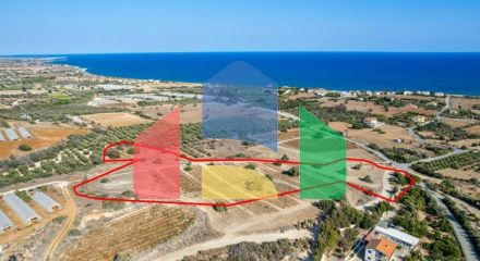 For Sale - Land 16389 m² in Larnaka