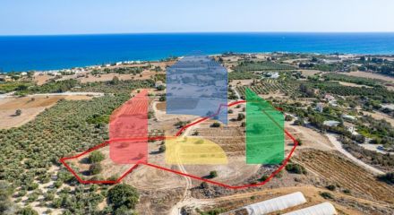 For Sale - Land 16389 m² in Larnaka