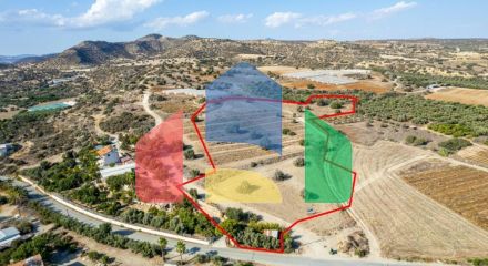 For Sale - Land 16389 m² in Larnaka