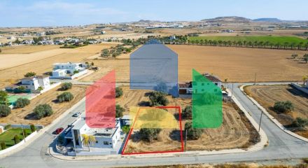 Продаж - Земельна ділянка 652 m² В Ларнаке