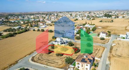 Продаж - Земельна ділянка 652 m² В Ларнаке