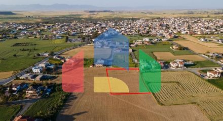 For Sale - Land 4683 m² in Larnaka