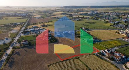 For Sale - Land 4683 m² in Larnaka