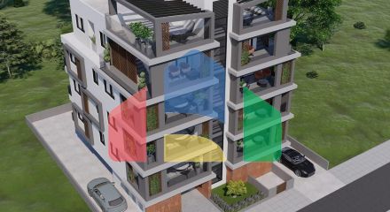 Продаж - Квартира 95 m² В Ларнаке