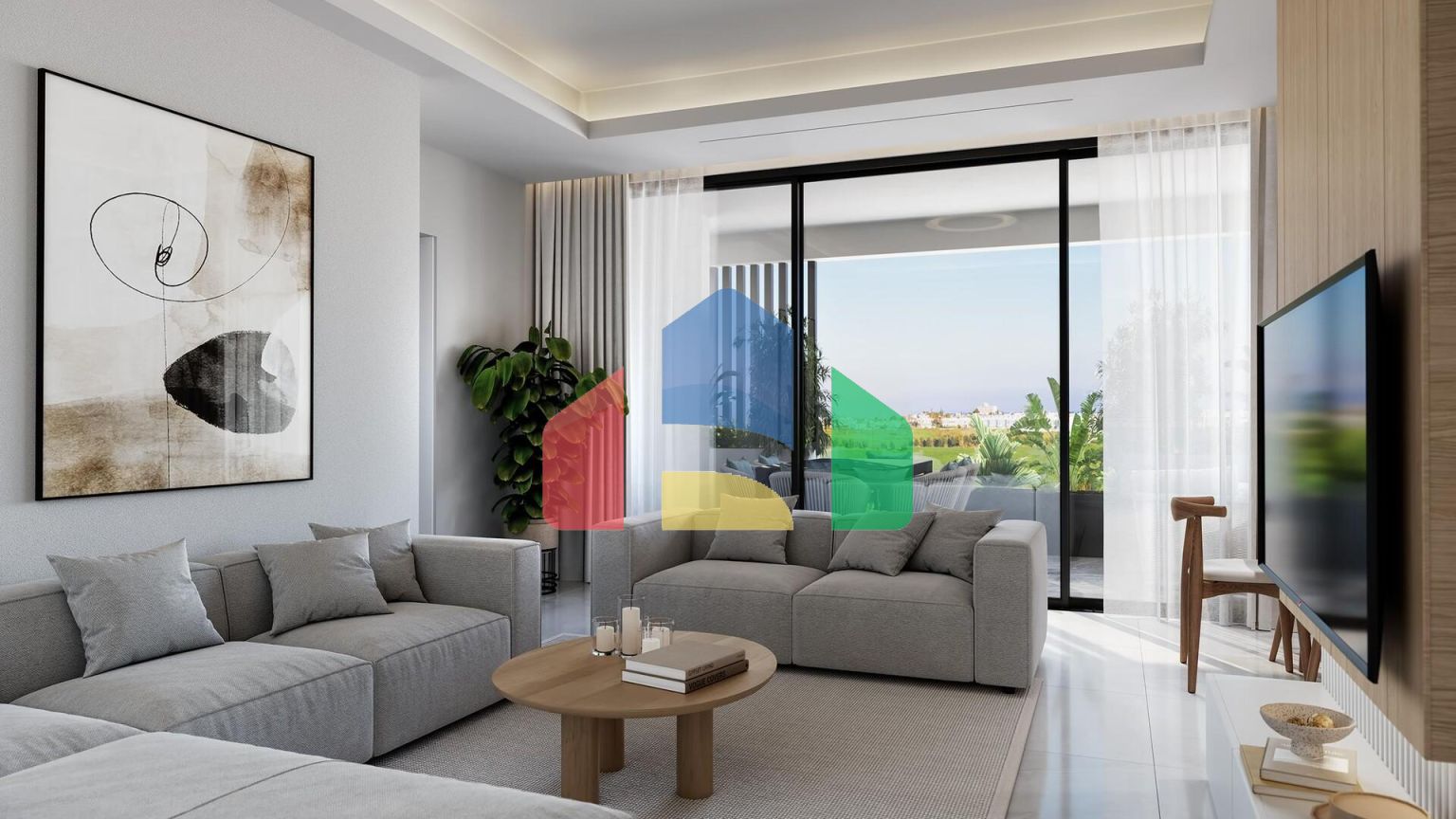 Продаж - Квартира 233 m² В Ларнаке