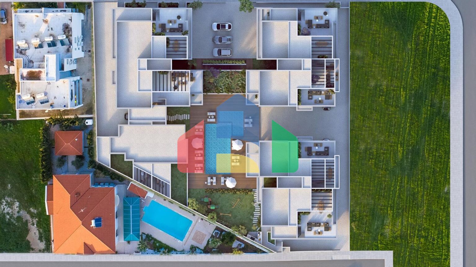 Продаж - Квартира 233 m² В Ларнаке