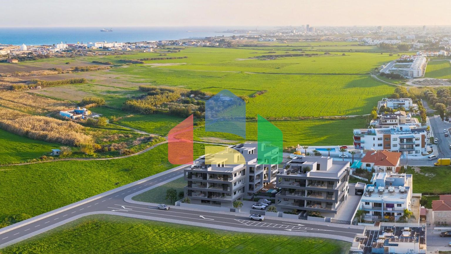 Продаж - Квартира 233 m² В Ларнаке