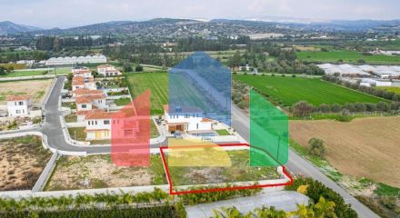 Продажа - Земельный участок 614 m² в Ларнаке