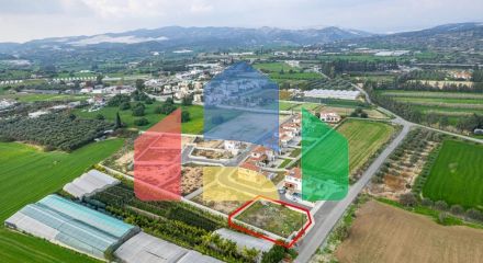 Продажа - Земельный участок 614 m² в Ларнаке
