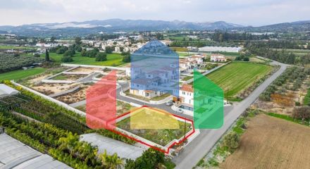 Продажа - Земельный участок 614 m² в Ларнаке