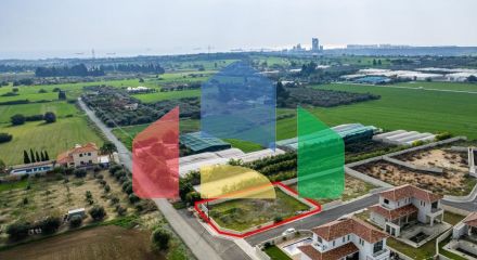 Продажа - Земельный участок 614 m² в Ларнаке