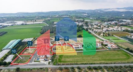 Продажа - Земельный участок 614 m² в Ларнаке