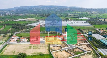 Продажа - Земельный участок 614 m² в Ларнаке