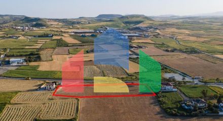 For Sale - Land 6680 m² in Larnaka