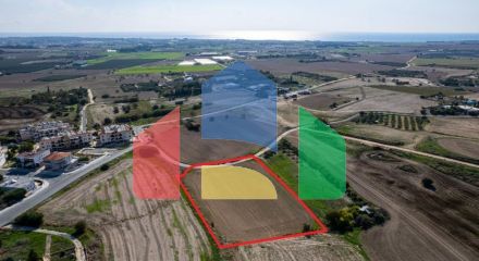 Продажа - Земельный участок 4879 m² в Ларнаке