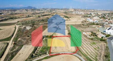 Продажа - Земельный участок 4879 m² в Ларнаке