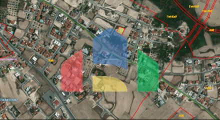 Продажа - Земельный участок 950 m² в Ларнаке