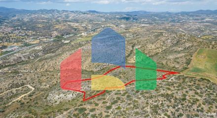 For Sale - Land 38797 m² in Larnaka