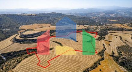 For Sale - Land 43479 m² in Larnaka