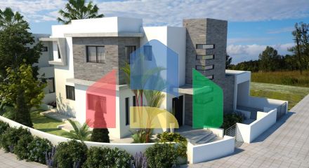 For Sale - Detached house 215 m² in Larnaka