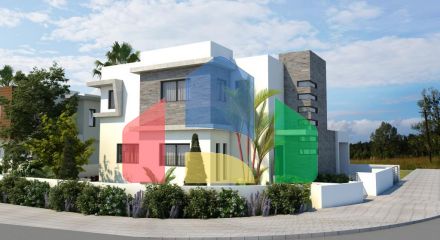 For Sale - Detached house 215 m² in Larnaka