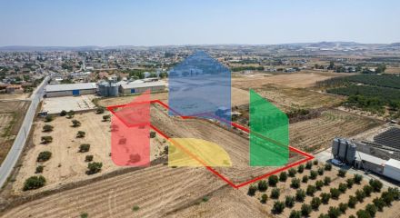 Продажа - Земельный участок 6021 m² в Ларнаке