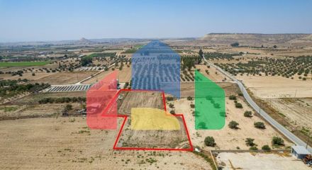 Продажа - Земельный участок 6021 m² в Ларнаке