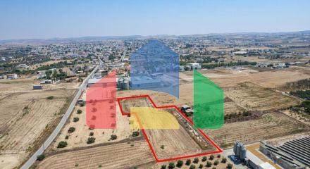 Продаж - Земельна ділянка 6021 m² В Ларнаке