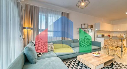 2-комнатные апартаменты 60 м2 + 11 м2 балкон В СПА-комплексе в 600 метрах от песчаного пляжа