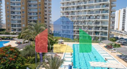 2-комнатные апартаменты 60 м2 + 11 м2 балкон В СПА-комплексе в 600 метрах от песчаного пляжа
