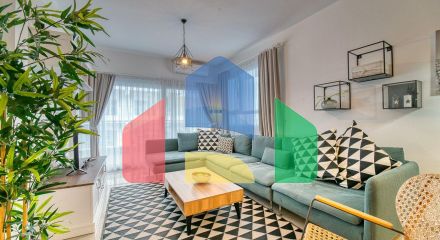 2-комнатные апартаменты 60 м2 + 11 м2 балкон В СПА-комплексе в 600 метрах от песчаного пляжа