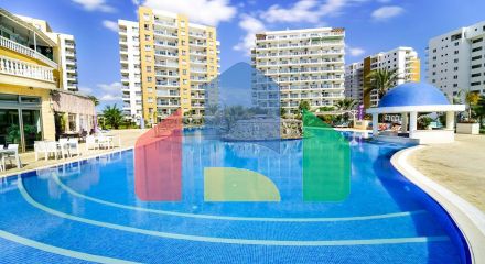 2-комнатные апартаменты 60 м2 + 11 м2 балкон В СПА-комплексе в 600 метрах от песчаного пляжа