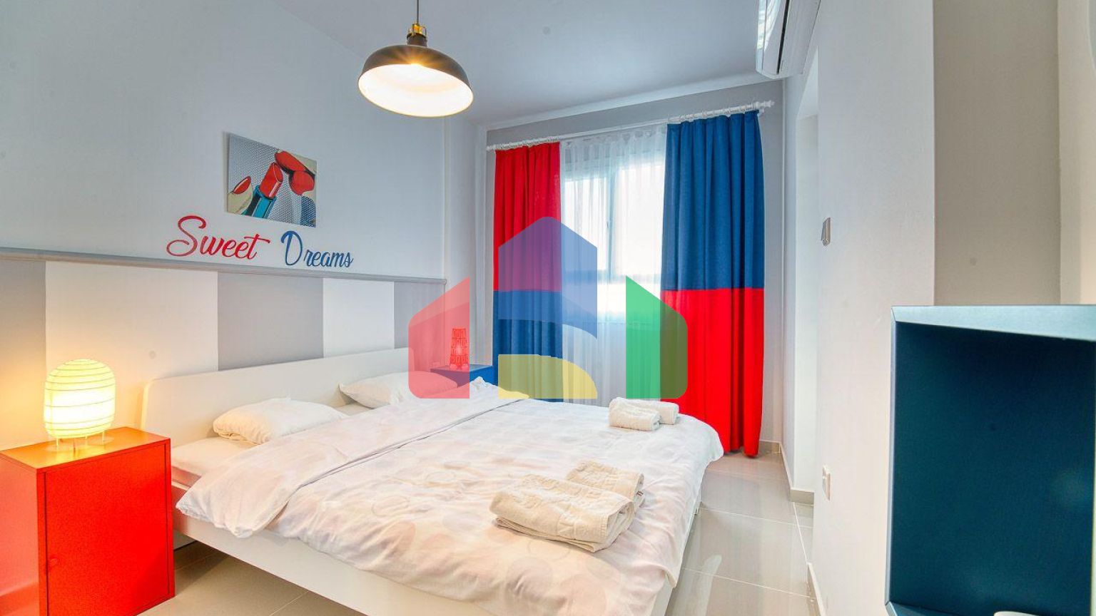 2-комнатные апартаменты 60 м2 + 11 м2 балкон В СПА-комплексе в 600 метрах от песчаного пляжа