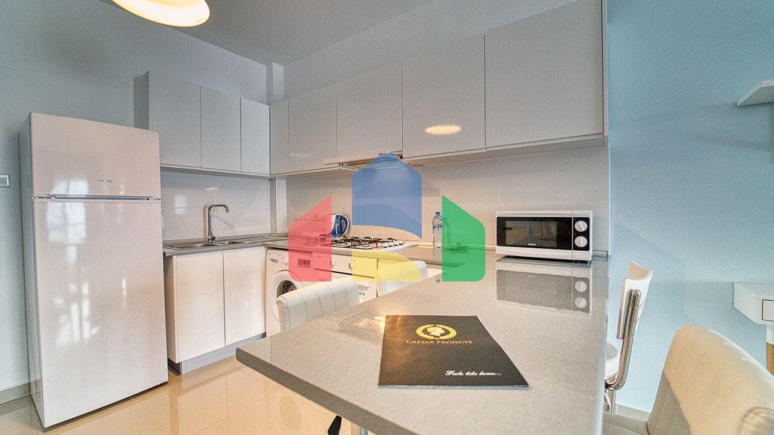 2-комнатные апартаменты 60 м2 + 11 м2 балкон В СПА-комплексе в 600 метрах от песчаного пляжа