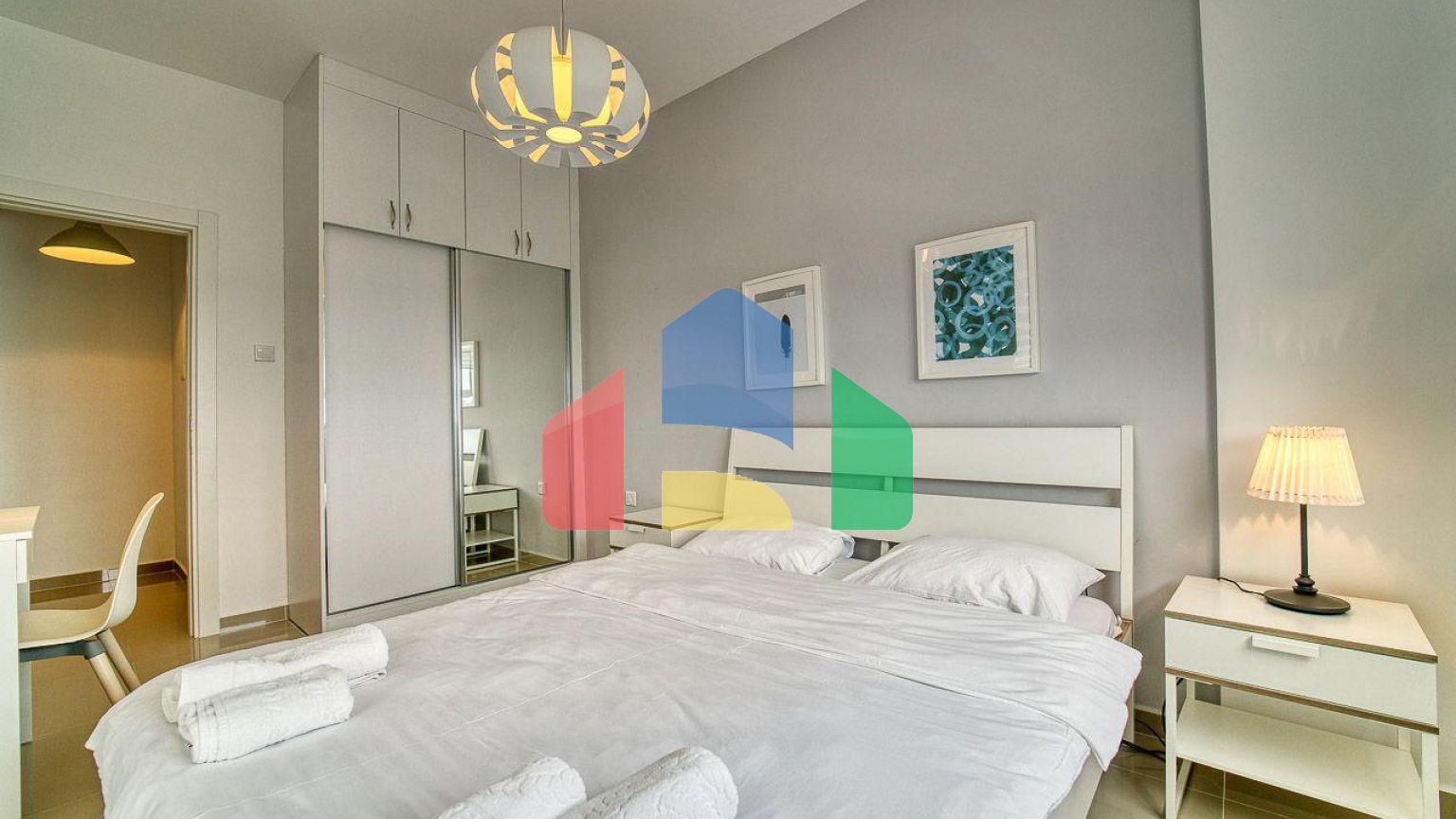 2-комнатные апартаменты 60 м2 + 11 м2 балкон В СПА-комплексе в 600 метрах от песчаного пляжа