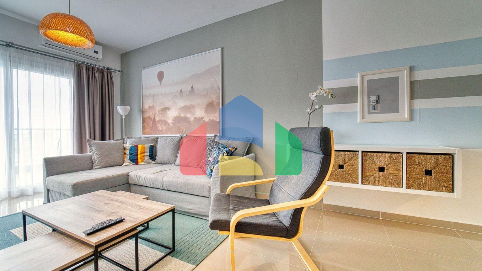 2-комнатные апартаменты 60 м2 + 11 м2 балкон В СПА-комплексе в 600 метрах от песчаного пляжа