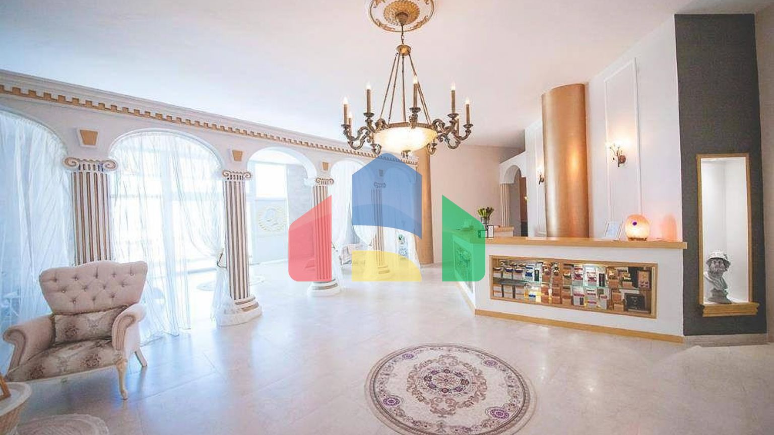 2-комнатные апартаменты 60 м2 + 11 м2 балкон В СПА-комплексе в 600 метрах от песчаного пляжа