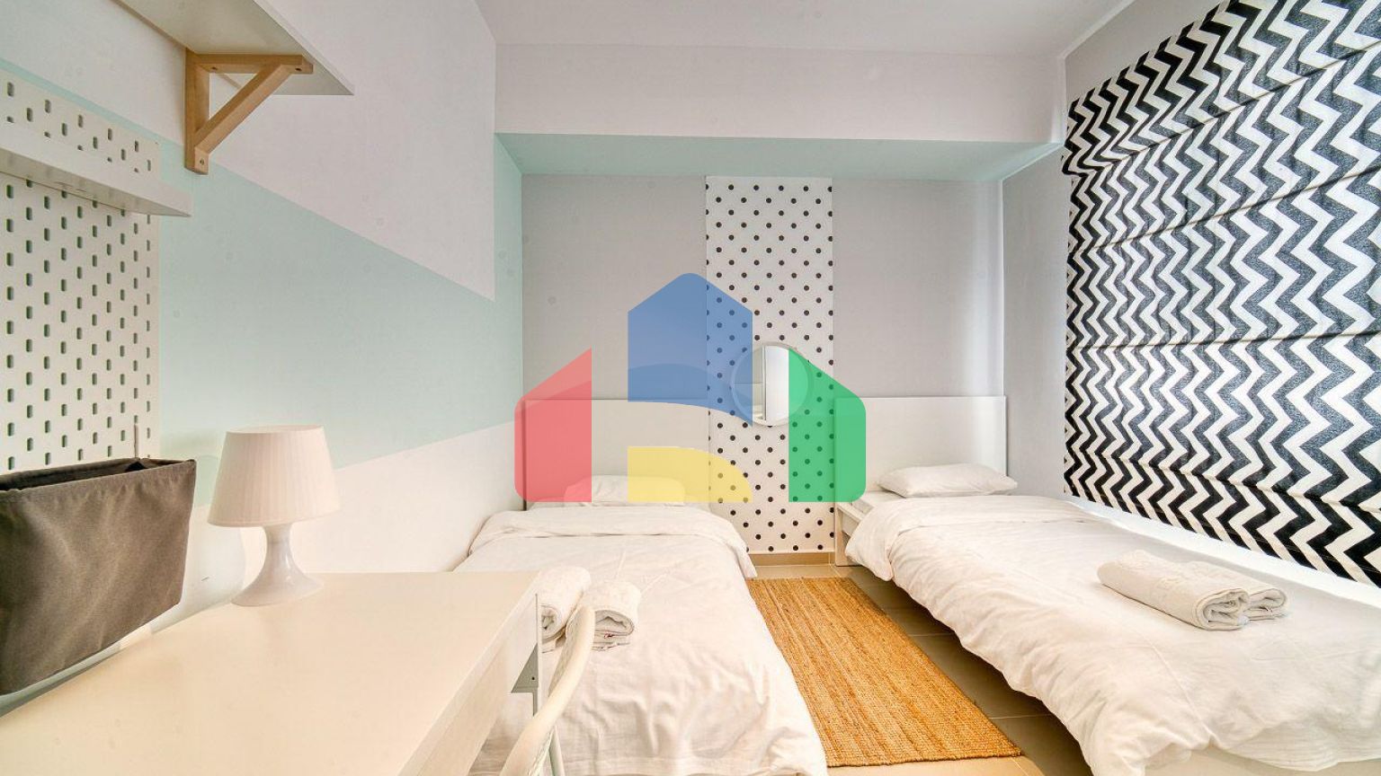 2-комнатные апартаменты 60 м2 + 11 м2 балкон В СПА-комплексе в 600 метрах от песчаного пляжа