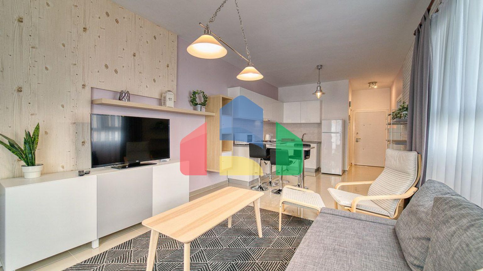 2-комнатные апартаменты 60 м2 + 11 м2 балкон В СПА-комплексе в 600 метрах от песчаного пляжа