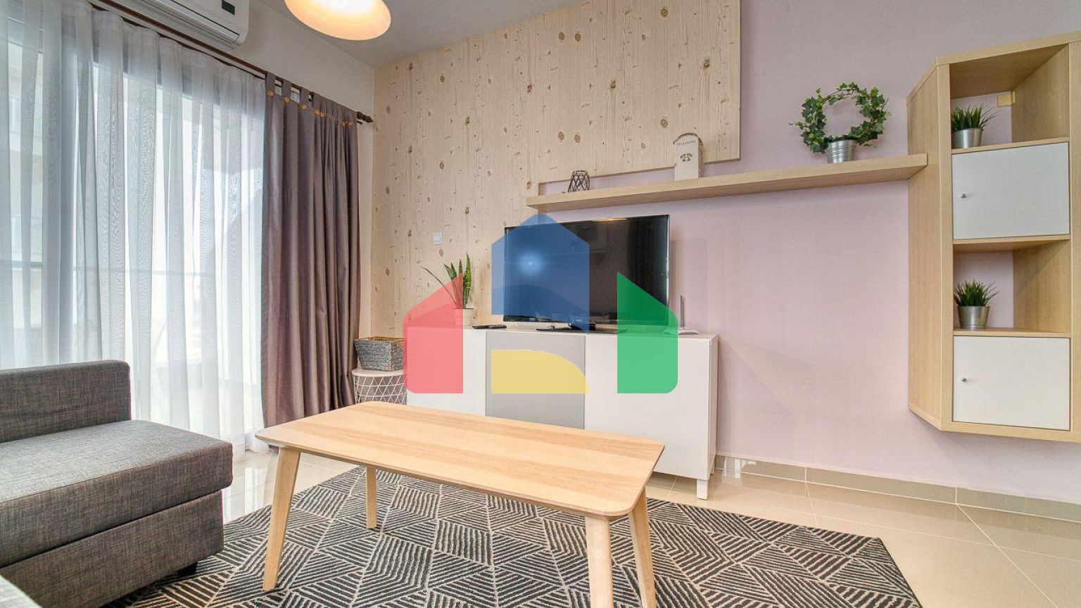 2-комнатные апартаменты 60 м2 + 11 м2 балкон В СПА-комплексе в 600 метрах от песчаного пляжа