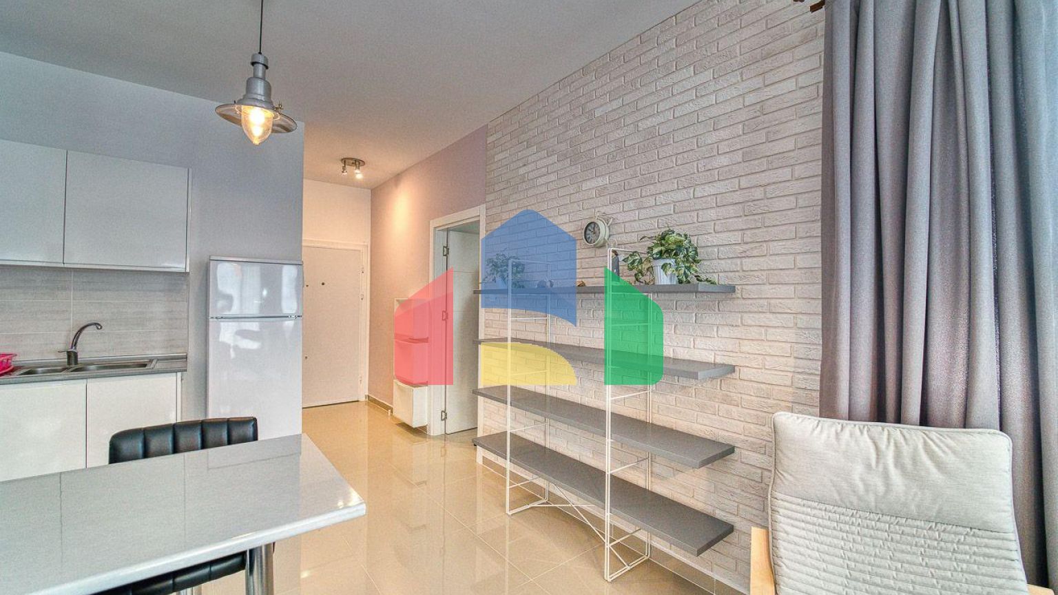 2-комнатные апартаменты 60 м2 + 11 м2 балкон В СПА-комплексе в 600 метрах от песчаного пляжа