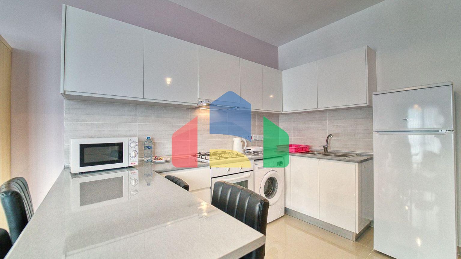 2-комнатные апартаменты 60 м2 + 11 м2 балкон В СПА-комплексе в 600 метрах от песчаного пляжа