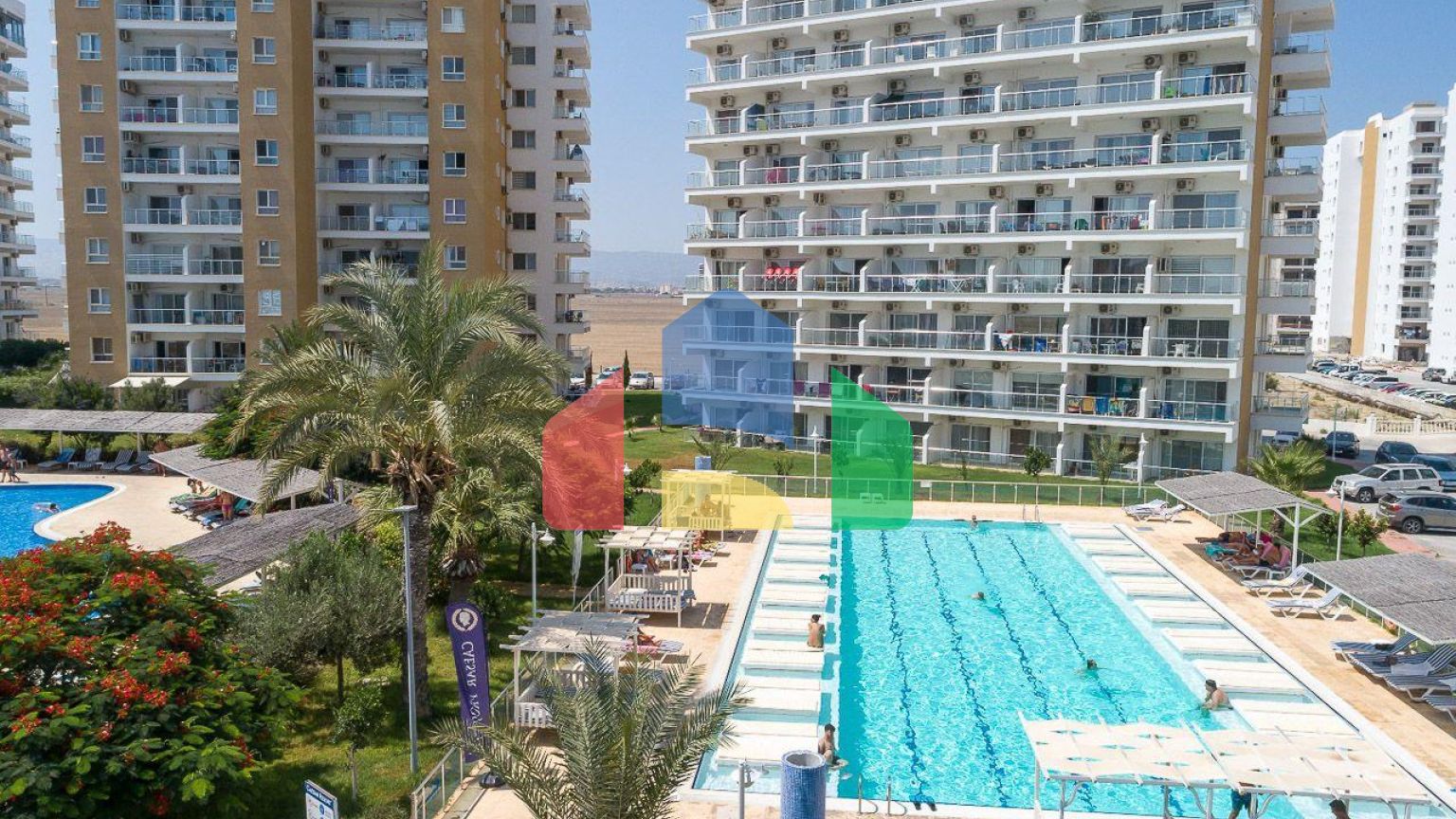 2-комнатные апартаменты 60 м2 + 11 м2 балкон В СПА-комплексе в 600 метрах от песчаного пляжа