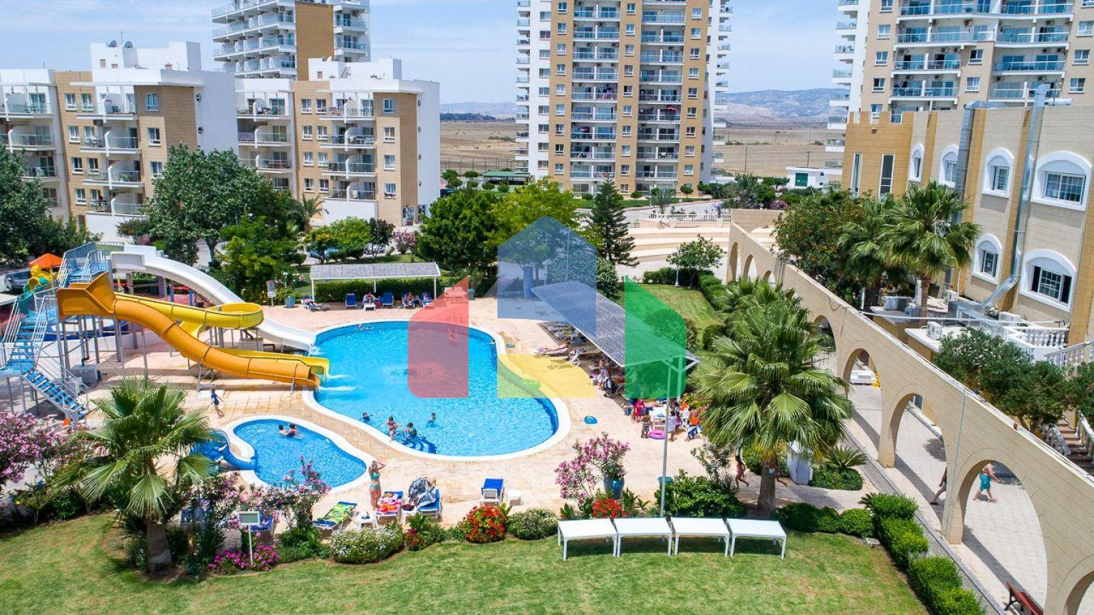 2-комнатные апартаменты 60 м2 + 11 м2 балкон В СПА-комплексе в 600 метрах от песчаного пляжа